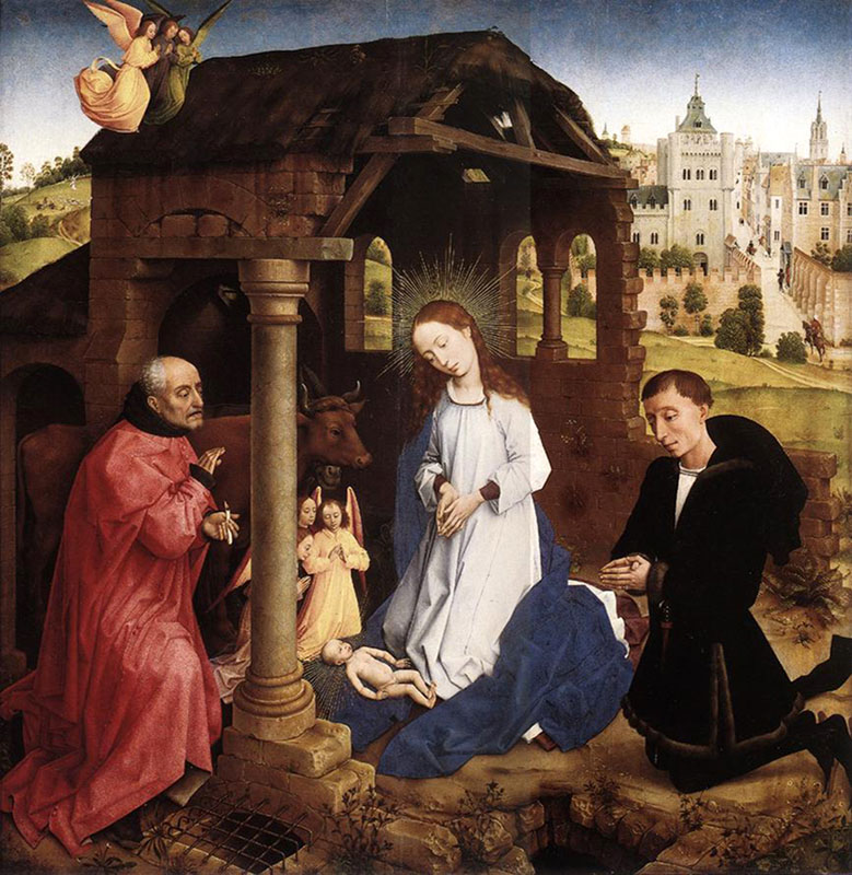 Pierre Bladelin Triptych-central-panel